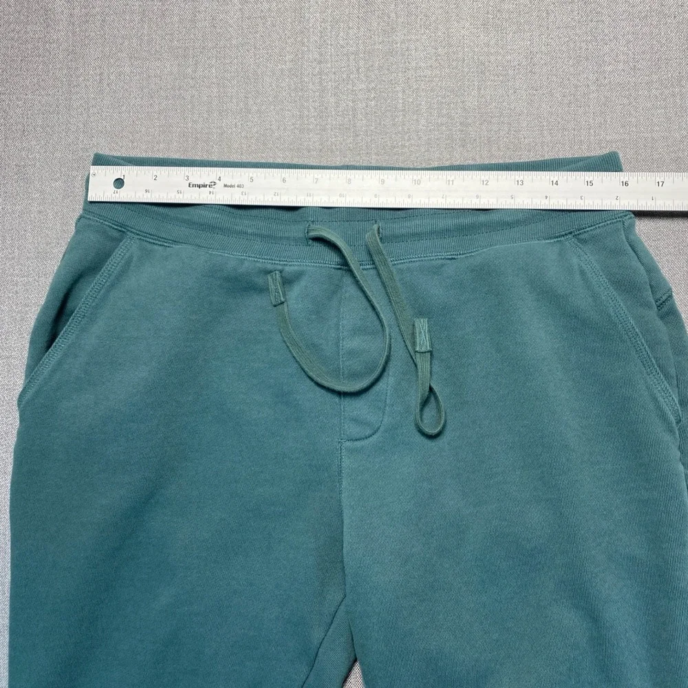 Greyson Performance Joggers Mens Medium Green Fleece Sweatpants Golf